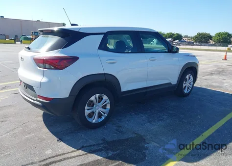2023 Chevrolet Trailblazer Fwd Ls from USA, damaged, VIN KL79MMS27PB191204